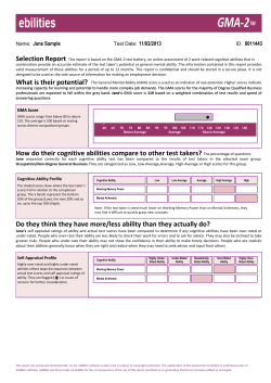 How do their cognitive abilities compare to other