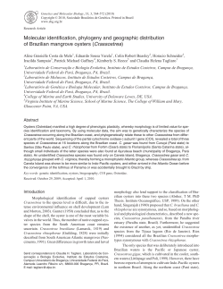 Crassostrea - BioMedSearch