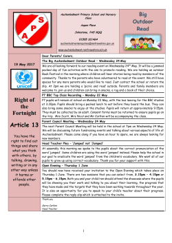 19 May 2017 - Glow Blogs