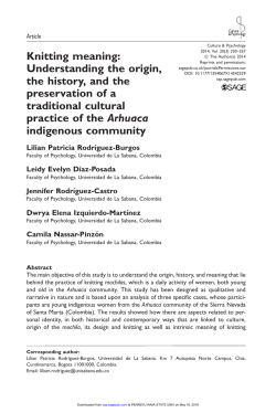 Knitting meaning: Understanding the origin, the history