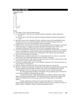 chapter 7 review - R.F. Staples School