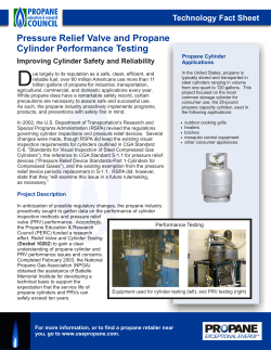 Pressure Relief Valve and Propane Cylinder.cdr