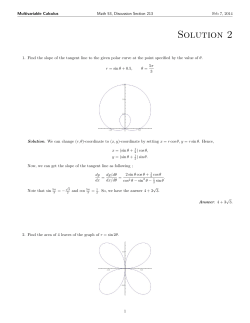 Solution 2 - Math Berkeley