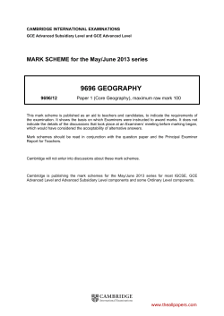 9696 geography