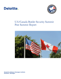 930771 US-Canada Border Security Summit Booklet