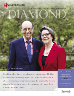 Ken Cohen has always been known as a gadget guy. He likes to