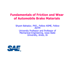 Title of Presentation