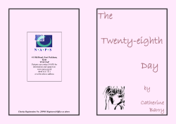 The Twenty-eighth Day