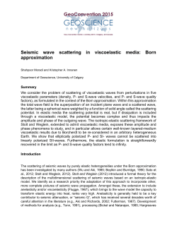 Seismic wave scattering in viscoelastic media: Born approximation