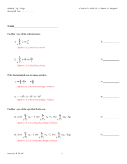 Homework 6 &ndash; Chapter 5 - Berkeley City College