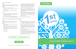1st Grade Classroom Lesson Plans