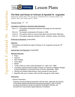 Lesson Plans - UFDC Image Array 2