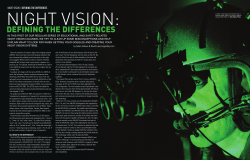 Defining the Differences