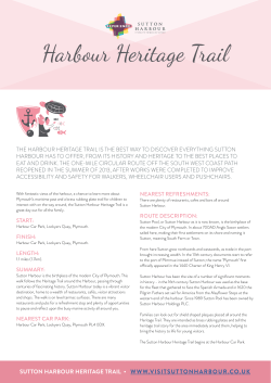 Harbour Heritage Trail