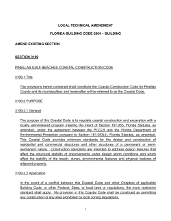 SECTION 3109 - Florida Building Commission