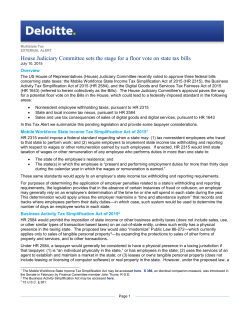 House Judiciary Committee sets the stage for a floor vote