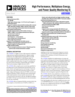 ADE9000 - Analog Devices