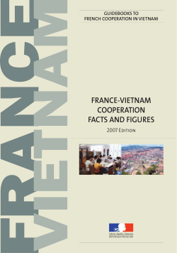 france-vietnam cooperation facts and figures