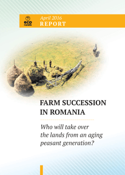 farm succession in romania