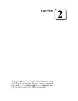 Unit-2 - Bangladesh Open University