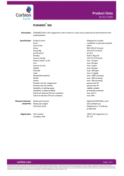 PDS-PURAMEX MG