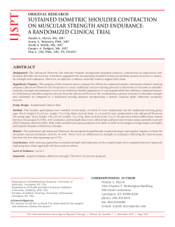 IJSPT-10_7-11-Myers - University of Kentucky