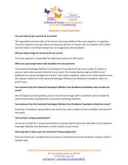 FREQUENTLY ASKED QUESTIONS Can you help me get a permit