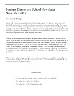 November Newsletter 2015