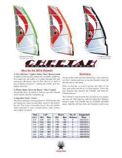 Cheetah Catalog