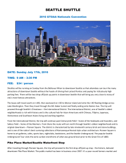 seattle shuttle - Northwest GTO Legends