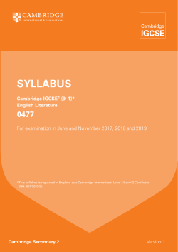 SyllabuS