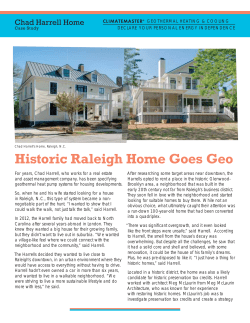 Historic Raleigh Home Goes Geo