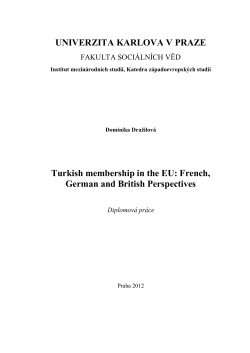 KARLOVA UNIVERZITA V PRAZE