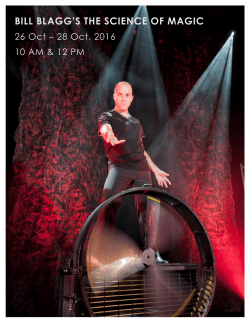 BILL BLAGG`S THE SCIENCE OF MAGIC