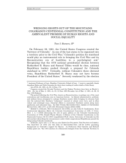 Full Article - Albany Law Review