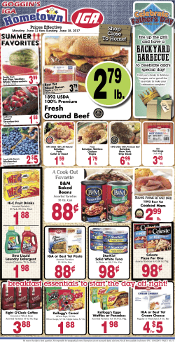 Goggins IGA