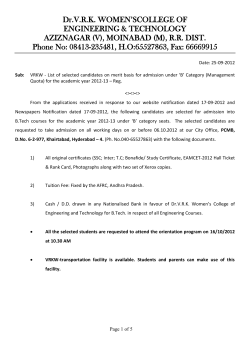 mahatma gandhi institute of technology