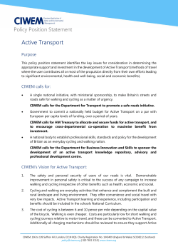 Active Transport