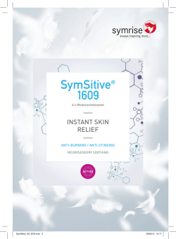 SymSitive&reg; 1609