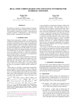 real-time corpus-based concatenative synthesis for symbolic notation