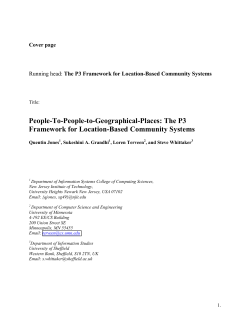 People-To-People-to-Geographical-Places