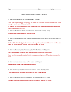 Chapter 7 Section 3 Reading Guide KEY (3