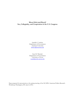 Mean Girls (and Boys)?