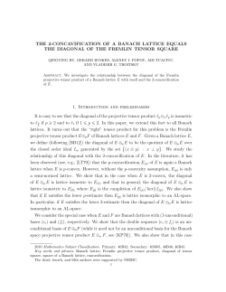 THE 2-CONCAVIFICATION OF A BANACH LATTICE EQUALS THE