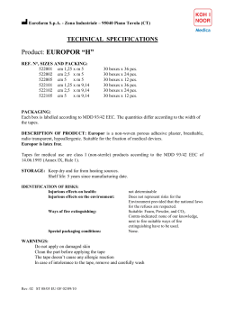 Laboratorio Controllo Qualit&agrave;