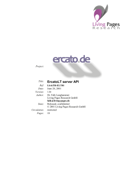 LivisTR-ELT01-v10 - Living Pages Research GmbH