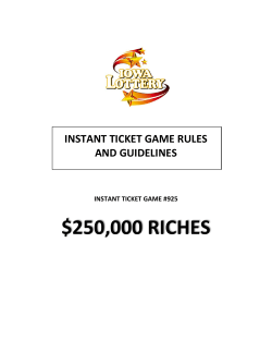 $250,000 RICHES