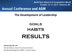 The Leadership Gap