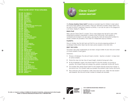 Clever Catch - American Educational Products