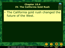 8th Notes: Chapter 10.4